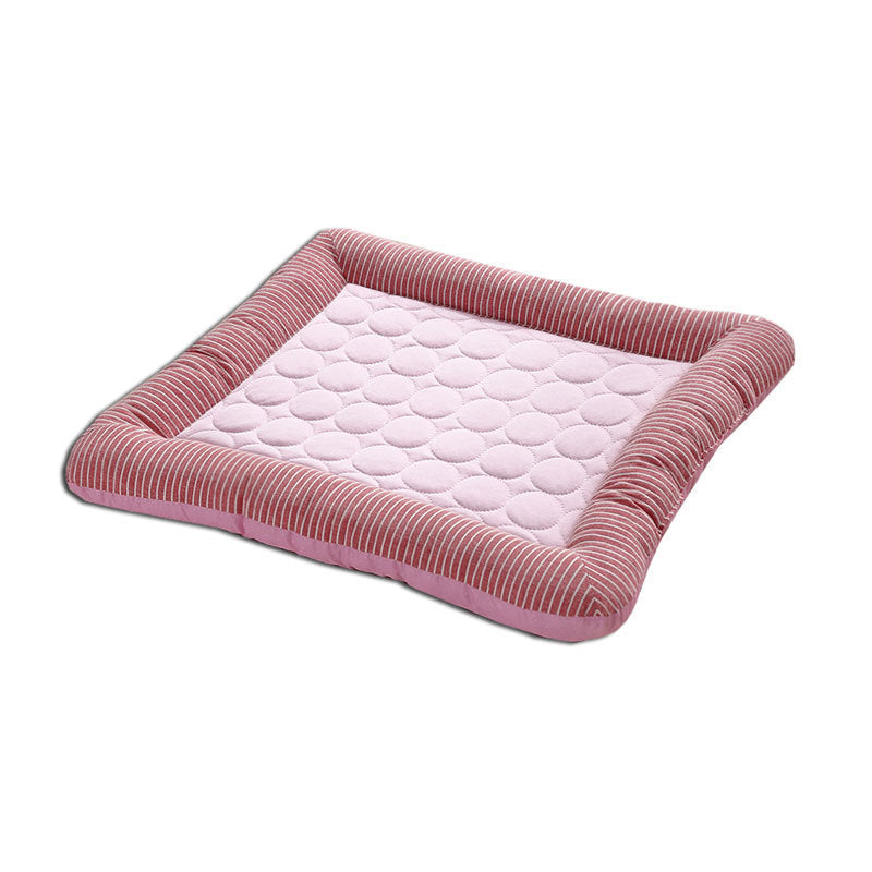Pet Cooling Pad Bed For Dogs & Cats